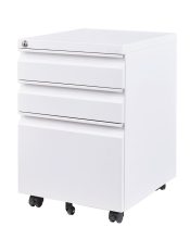 Ped-3D Mobile Pedestal, 3 Drawer - Seating Star