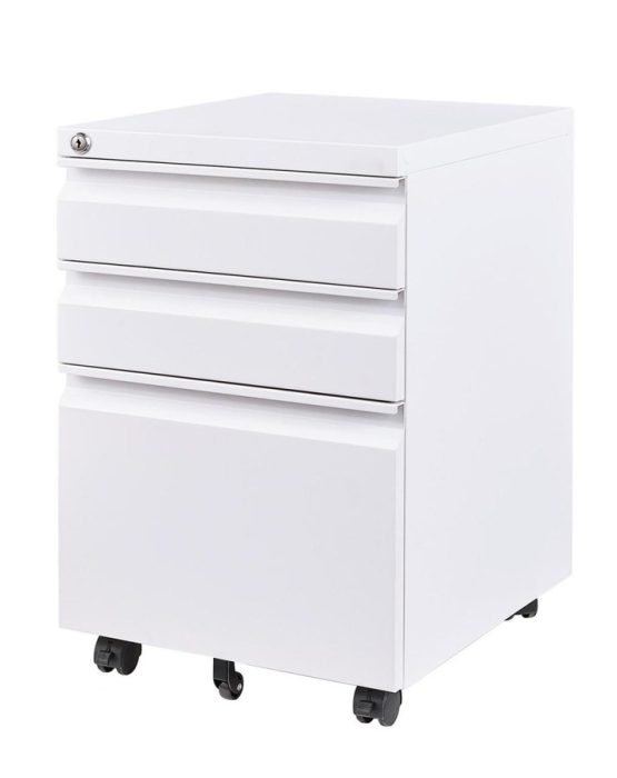 Ped-3D Mobile Pedestal, 3 Drawer - Seating Star